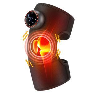 온열 마사지 무릎 패드 어깨 팔꿈치 스마트 진동 압축   순환  근육 이완