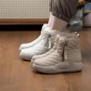 숏 여성 부츠 방한화 여자 방한 패딩 겨울