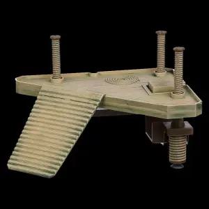 도마뱀 집 꾸미기 습식 은신처 파충류 게코