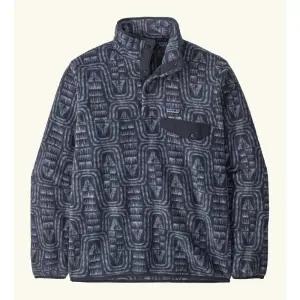 [정품] 파타고니아 맨ㄴ즈 신칠라 플리스 풀오버 플로우 선켄 블루