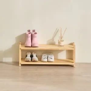 [예다움] 아기 신발정리대 어린이 키즈 신발장 2단 400