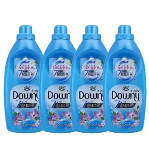 다우니 섬유유연제 레몬그라스와 라일락 1L X 4개