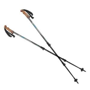 LEKI  레거시 3단 등산용 스틱 건메탈블랙 65220191