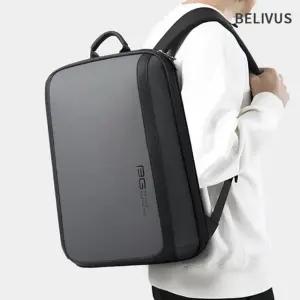 빌리버스 남자 백팩 노트북 수납 캐리어 결합 여행 가방 BSZ530