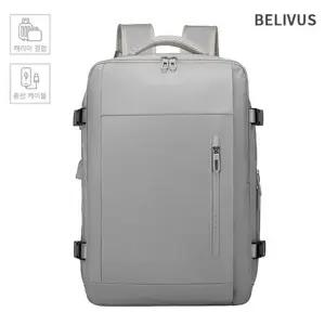 빌리버스 남성 백팩 직장인 대학생 노트북 캐리어결합 가방 BSZ551