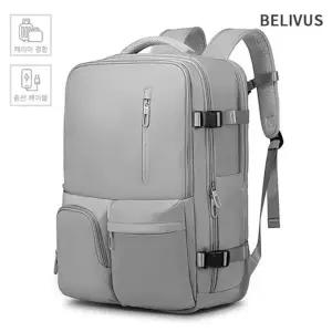 빌리버스 남자 백팩 직장인 대학생 노트북 캐리어결합 가방 BSZ554