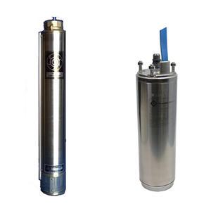 Franklin Electric 관정용 단상 1마력 심정용 수중모터+수중펌프 세트