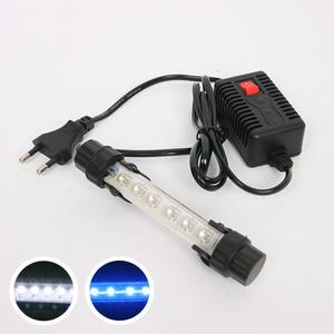 [올블루]소형 LED 수중등 (소) 화이트/블루 14cm(1W) 완전방수 어항등 어항조명 수족관램프