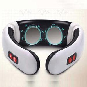 저주파 목마사지기+ 저주파 패드 휴대용 전신안마기