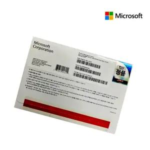 [마이크로소프트코리아] Windows 11 Pro K 64bit coem 한글/DSP/멀티랭귀지/윈도우 11Pro