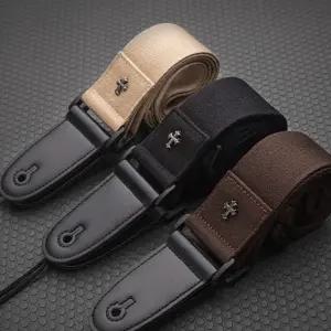 일렉 통기타 모던 레트로 기타 멜빵 어깨끈 스트랩