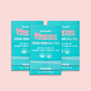 옵티헬스 변할지도 차전자피 식이섬유 장건강 배변활동 원활 혈중 콜레스테롤 30포, 3개