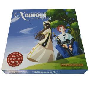 [PC정품주얼] 제노에이지플러스 PLUS  (한글화) 3CD