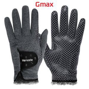 [지맥스]GMAX 겨울 방한 동계 남성 여성 연습용 핸즐 골프 장갑