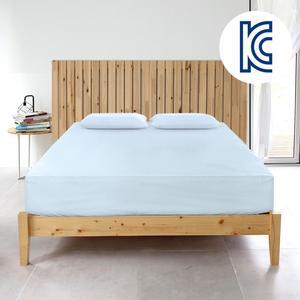 S 1인용 기숙사 KC인증 싱글 향균 침대 매트리스 커버 침대커버 향균시트 원룸