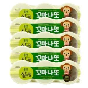 꼬마나또 SET (김조림간장소스) (3팩x5개) | 풀무원 | 건강 장건강 순환제 펜트리 홈파티 실의힘 비빔밥 청