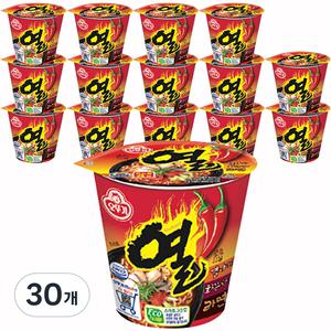 오뚜기 열라면 작은컵 65g x 30개  (5) /
