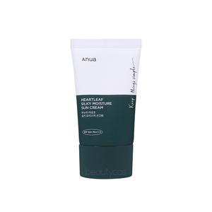 아누아 어성초 실키 모이스처 선크림 50ml SPF50+