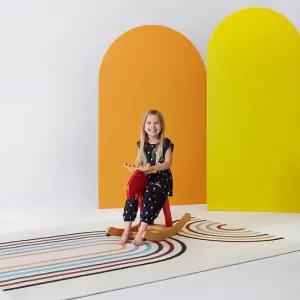 [바이빔] 랜디케어 n24 먼지없는 생활방수 사계절 거실 러그 카페트 200x250