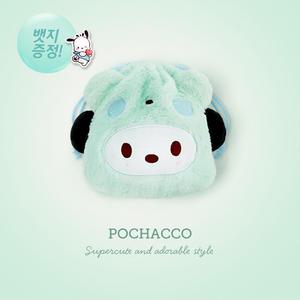 포차코 파우치 복주머니 산리오 복조리개