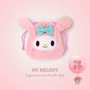 마이멜로디 파우치 복주머니 산리오 복조리개
