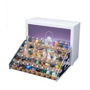 광물 표본 세트 암석 과학 천연 원석 교구 키트