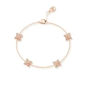 [미꼬][온라인 단독] 베스티 에뚜알 4모티브 다이아몬드 브레이슬릿