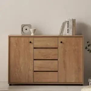 홈즈 데일리 1200 모듈 수납 하부장 서랍형 HSG179