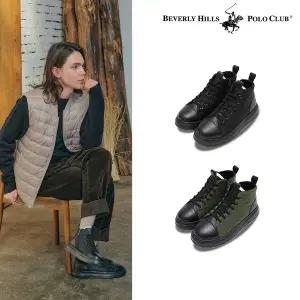 [비버리힐즈폴로클럽][비버리힐즈클럽] 남성 패딩 퍼 윈터 슈즈
