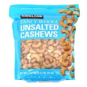 코스트코 커클랜드 시그니춰 무염캐슈 1.13kg