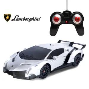 1:24스케일 람보르기니 베네노그레이 세계명차 라이트효과 리모콘 무선조종 RC카 토이게이트