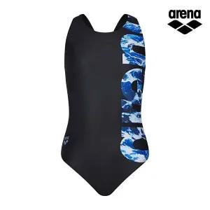 [아레나][아레나공식] 빅웨이브 아동 원피스 U백 A3SG1PG07BLK