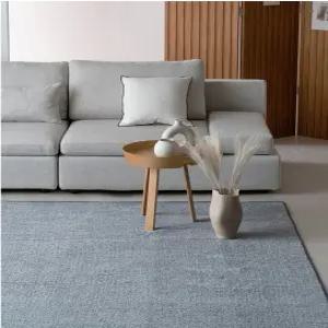 한일카페트 대형 거실 러그 카페트 매트 차콜 200x300