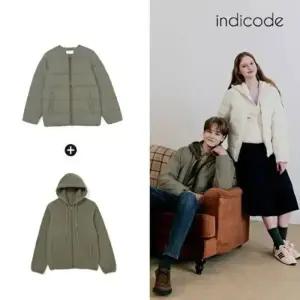 [인디코드] 25FW 소로나 패딩점퍼 + 플리스 후드집업 (남녀공용)