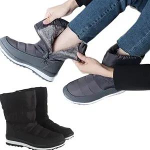 여자 패딩 부츠 데일리 따뜻한 앵클 여성 방한화 겨울 신발 데일리화 캐주얼화 지퍼 편한