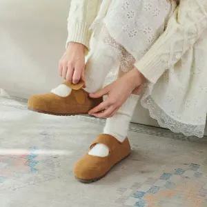 [엘리자베스스튜어트](대구신세계)메리제인 퍼 플랫 EBAL57770