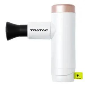 트라택 마사지 액티브 건 무선 휴대 로즈골드화이트 BNS