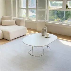 한일카페트 트위드 거실 러그 라이트 그레이 200x300 BNS