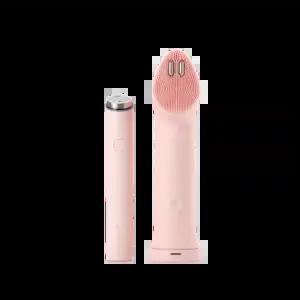 (3D 진동 클렌징) 메디큐브 에이지알 부스터 진동 클렌저 헤드 (핑크)