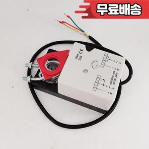 댐퍼 액추에이터 ACDC24V 2Nm On / Off 유형 HVAC 시스템 모터 작동 공기 제어