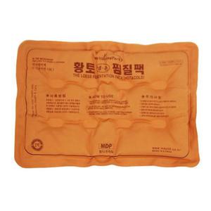면 황토냉온찜질팩 면핫팩 냉온팩 다용도팩 황토팩