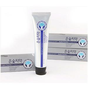 자연의맛과향 은숯치약 (130gx6개) 포웰 은숯나라