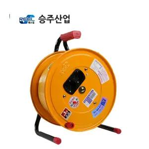 승주 전선릴 SCR-4020 X 4SQ X 20M 리드선 전선 전기연장선 릴선 전기선