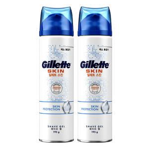스킨텍 메뉴얼 면도젤 190gX2개
