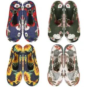 썬플라워 면실내화 거실화 슬리퍼 덧신 거실용슬리퍼 실내화 순면 퀼트