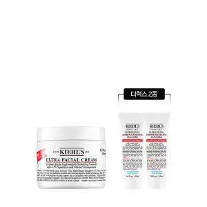 [키엘](강남점)[12] 울트라 훼이셜 크림 125ml 세트 (+디럭스 2종)