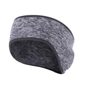 위즈모아 겨울 극세사 헤어밴드 보온 머리띠 귀마개 헤드밴드