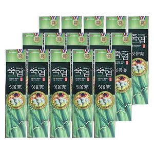 엘지 죽염 치약 잇몸고 140g 15개