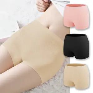 이너쉴드 메쉬 편한 네모팬티 심리스 팬티 여성드로즈