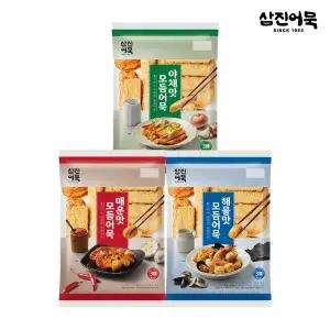 [롯데백화점]동방유래 [삼진어묵] 매운+해물+야채 모듬
